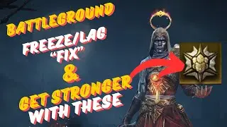 Battlegrounds Freeze Lag 