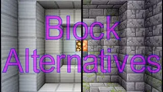 Redstone Tipps: Episode 3 - Block Alternatives [Java Edition 1.20]
