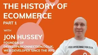 The history of eCommerce - part 1