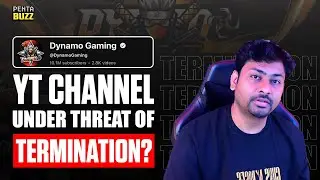 Dynamo Gaming's YouTube Channel got 3 active copyright strikes 😱