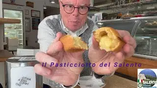 Pasticciotto del Salento nel laboratorio di Antonio Campeggio a Parabita