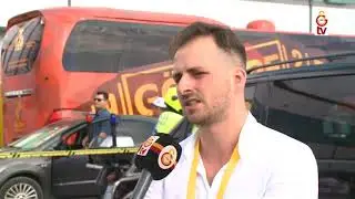 Burhan Can Terzi Galatasaray-G&ouml;ztepe ma&ccedil; &ouml;n&uuml;