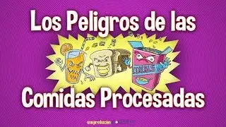 Los peligros de las comidas procesadas