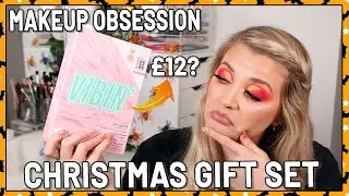 &pound;12?! MAKEUP OBSESSION VIBIN CHRISTMAS GIFT SET | Revolution Christmas 2020