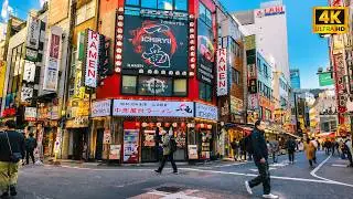 Shinjuku kabukicho walk | Tokyo Japan Walking Tour | 🇯🇵 (4K UHD) #japan #tokyo