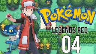 Pokemon legends Red Ep4 :- my froakie evolves frogadier 😎