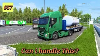 Can I Handle This Heavy Load? 😱 | ETS 2 Extreme Cargo  || #ets2 || #57