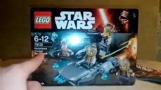 LEGO Star Wars Resistance Trooper, Minifigures Rewiev
