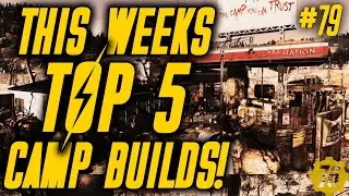 ЛУЧШИЕ 5 ЛАГЕРЕЙ ЭТОЙ НЕДЕЛИ в Fallout 76 + НОВОЕ ИСПЫТАНИЕ ПО СТРОИТЕЛЬСТВУ ЛАГЕРЯ!