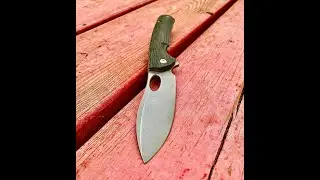 MOCENARY MK-02 Перезалив! Нож удался!