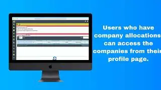 Switching Companies in miBooks ERP Accounting System