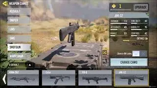 Weapon Stats: Call of Duty Mobile-JAK-12