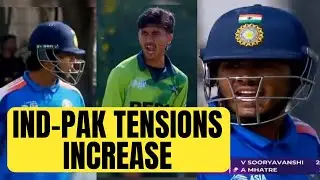 U19 Asia Cup Final: Vaibhav Suryavanshi, Ayush Mhatre involved in heated clash with Pakistan players