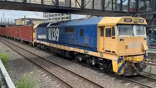 15/12/25 - Pacific National T107 passing Dulwich hill with 8139