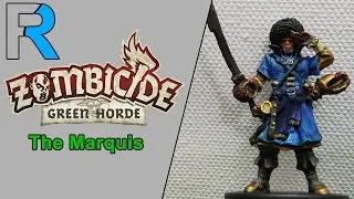 Painting Zombicide: Green Horde - The Marquis