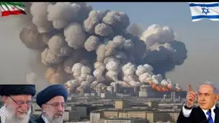 Iranian President Khamenei Cries - Israeli Jericho 3 missile destroys Iranian missile base in capita