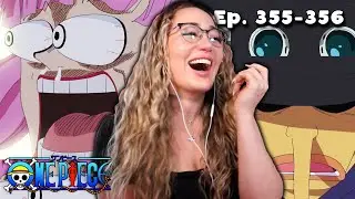 ОТРИЦАТЕЛЬНО! USSOP против PERONA!! 😂 - РЕАКЦИЯ НА 355 И 356 ЭПИЗОДЫ ONE PIECE!