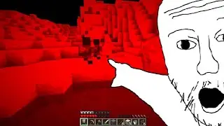I PLAYED A BANNED RACIST MINECRAFT HORROR MOD (flywheel of terror)