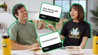 Sassa Gurl and Erwan Mukbang and Q&A