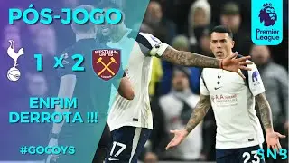 TOTTENHAM PERDE PARA O WEST HAM E THOMAS FRANK DEVE RODAR