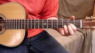 Custom K. Scott Lofquist 000 Style Acoustic Guitar Demo.  Handbuilt in Denver, Co