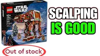 Почему скальпинг НЕ будет проблемой для LEGO в 2025 году...