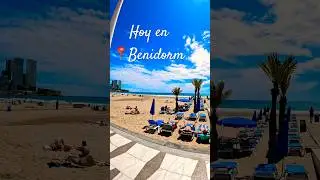 Benidorm Alicante 2025 🌴☀️ | Spain&rsquo;s Most Beautiful Beach City!