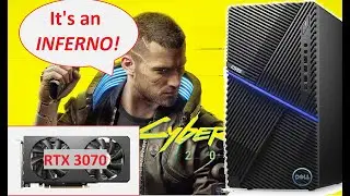 Dell G5 - Intel 10700 vs 10400 CPU comparison [Thermals and FPS in Cyberpunk2077 and stress testing)