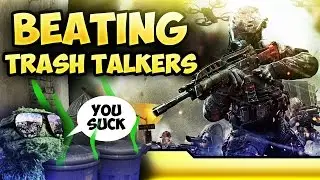 BO2 SnD - Beating the Laggy Trashtalkers