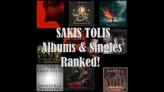 Sakis Tolis Albums and Singles Ranked