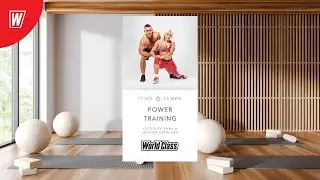 POWER TRAINING с Сергеем Кусакиным и Евгенией Сазоновой | 18 мая 2025| Онлайн World Class