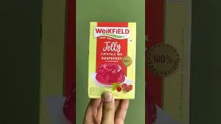 HOW TO MAKE WEIKFIELD JELLY | WEIKFIELD RASPBERRY JELLY 🍓 #shorts