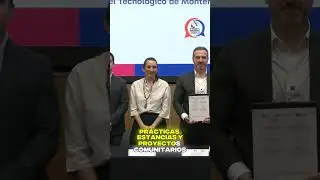 Monterrey y Tec de Monterrey firman alianza para formar l&iacute;deres del futuro #news  #mty  #noticias