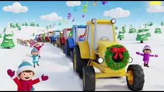 Holiday Tractor Farm &ndash; Kids Rhyme