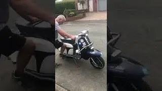 Lambretta TV175 starting