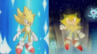 Super Sonic Colors DS (Final boss fight)