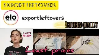 ELO se ki online shopping 🛍️- best least prices- review