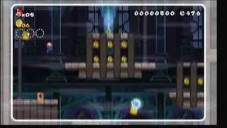 New Super Mario bros Wii - World 7 - Boo's Mansion : Secret Finish