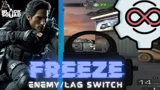 FREEZE Your Enemies Instantly in Black Squad! (LAG SWITCH)