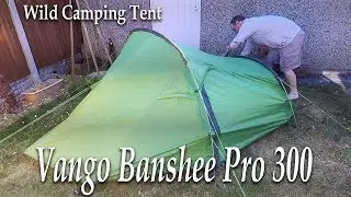 Vango Banshee Pro 300 - 2018 - Wild Camping Tent