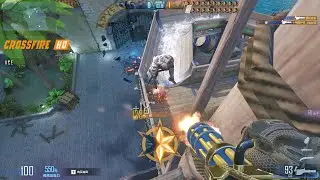 CrossFire HD - Resort Map Tip vs Tricks Showcase - Zombie Mode Gameplay - F2P PC FPS