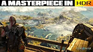 God of War Ragnar&ouml;k - Best HDR Setting / HDR Tech Review - HDR Is Reference