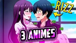 3 ANIMES M&Eacute;CONNUS QUI VONT TE RENDRE FOU !