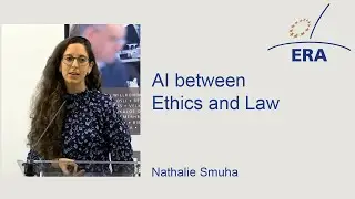 AI between Ethics and Law: Guidelines for Trustworthy AI of the EC High-Level Expert Group on AI