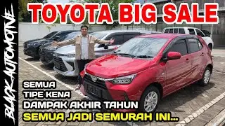 Review Harga & Promo Toyota Agya Avanza Rush & Innova Reborn 2025 | Mantap Promo Akhir Tahun