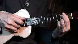 Treadmill Rag - An original ragtime tune played with a Maestro tenor ukulele
