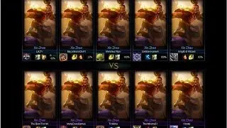Xin Zhao One For All Mirror Mode