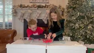 Christmas Challenge (and Charlie loses a tooth!)