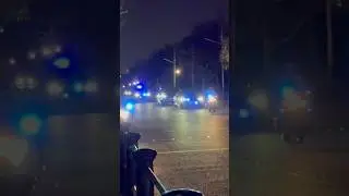 UK Prime Minister Motorcade 🚨