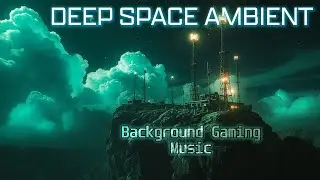 Lost Connection 🌌 Deep Space Ambient Background Gaming Music